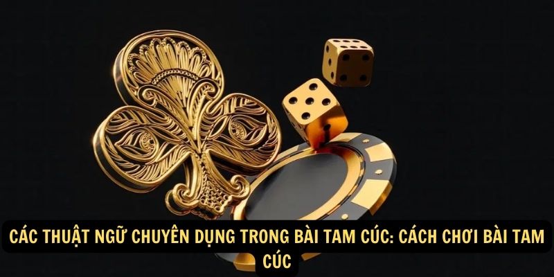 Các thuật ngữ chuyên dụng trong bài Tam Cúc: Cách chơi bài Tam Cúc