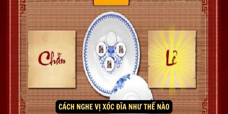 Cách Nghe Vị Xóc Đĩa Như Thế Nào