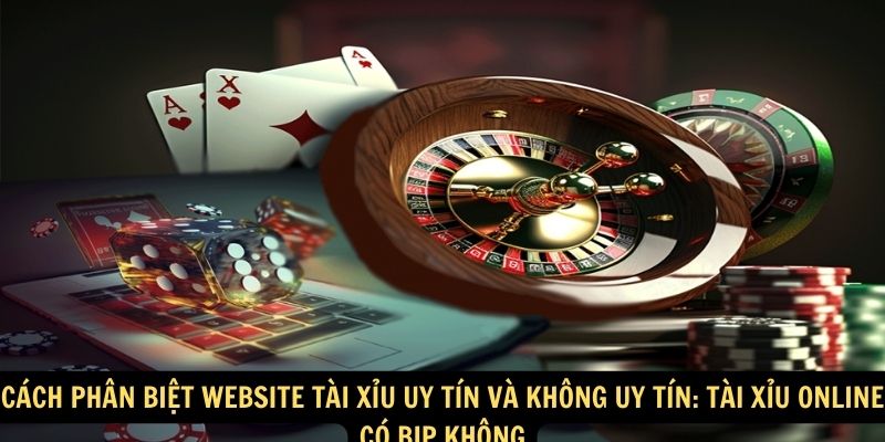 Cách Phân Biệt Website Tài Xỉu Uy Tín Và Không Uy Tín: Tài xỉu online có bịp không