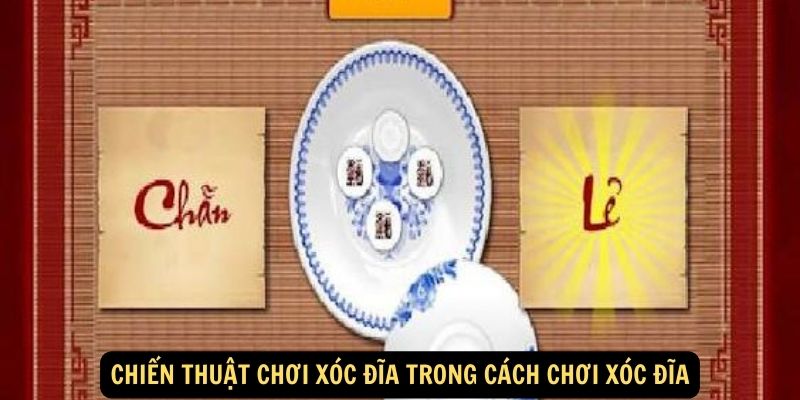 Chiến thuật chơi xóc đĩa trong cách chơi xóc đĩa