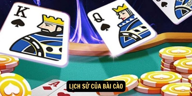 Lịch sử của bài cào