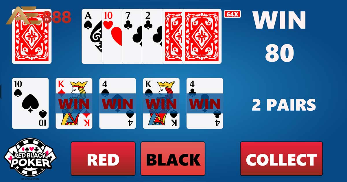 Cách chơi red black poker được hiểu ra sao tại Ae888?