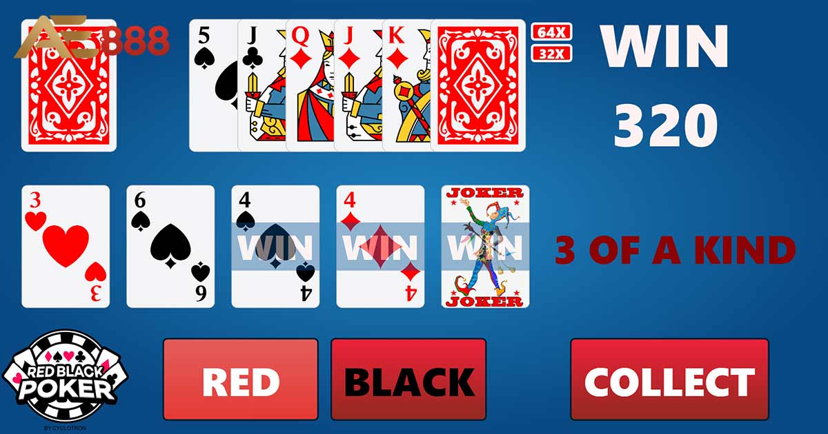 Quy tắc, cách chơi red black poker chung