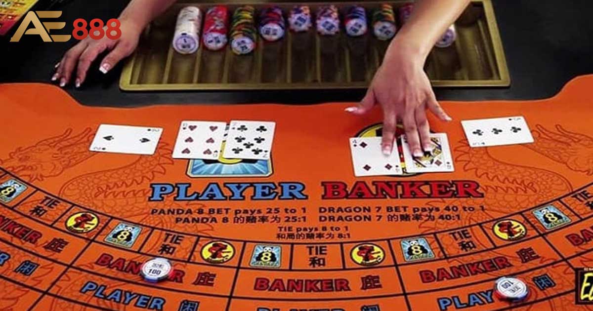 Chia sẻ 4 cách đếm bài Baccarat từ cao thủ Ae888