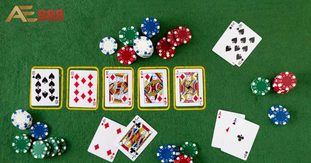 Tất tần tật thông tin về Poker 5 lá