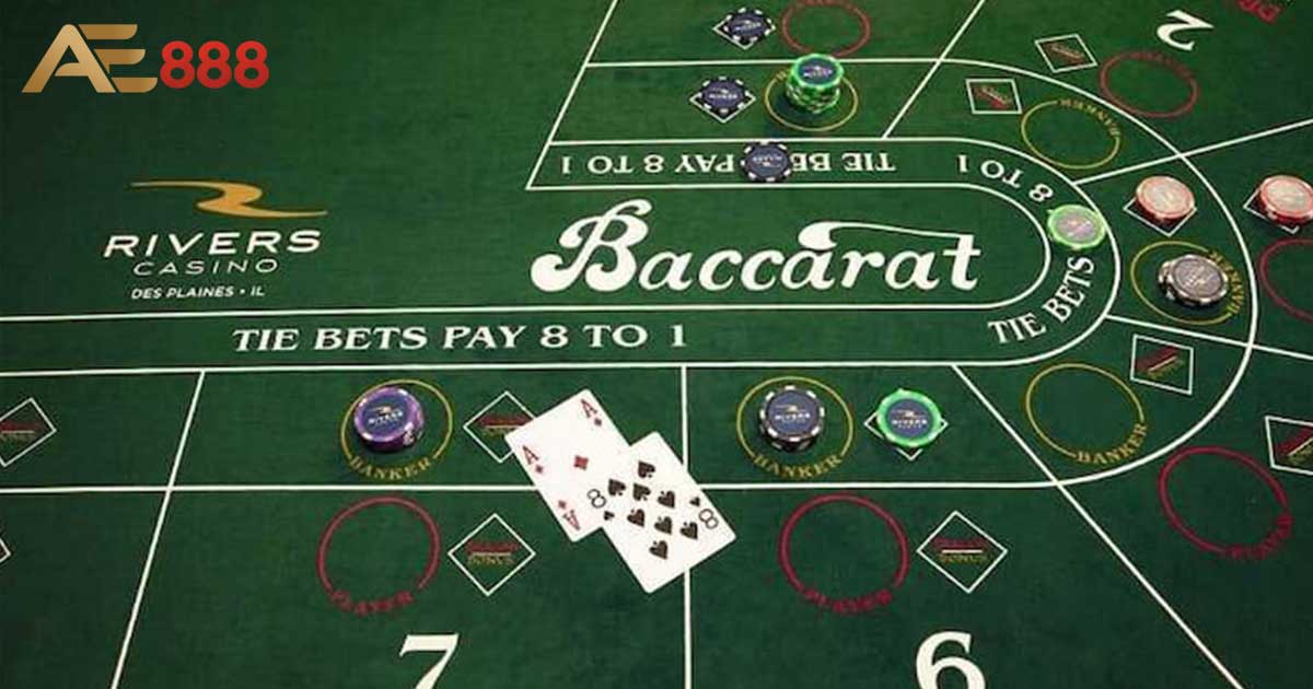 Chia sẻ những thuật ngữ trong baccarat cho người mới 